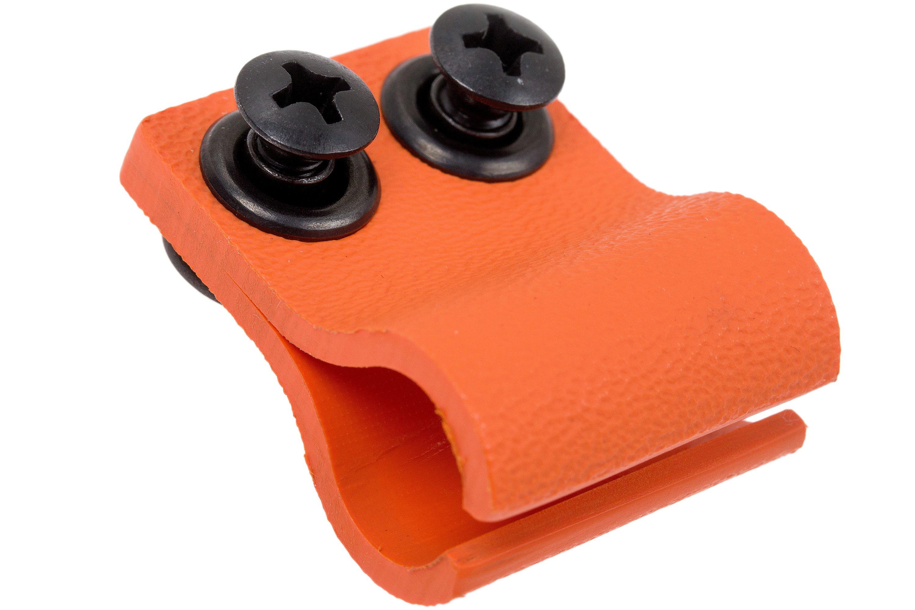 Exotac NanoStriker XL - Tige Ferrocérium Allume-Feu Ultraléger Orange + Gâchette