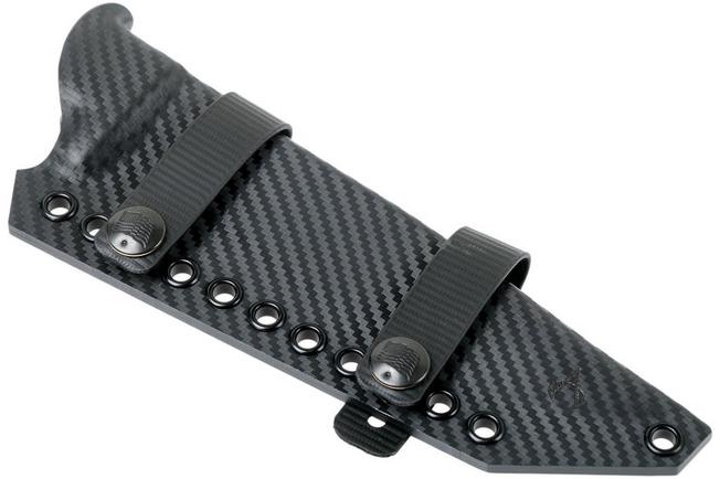 Image for Armatus Carry Architect sheath for the Fällkniven A1, carbon fibre