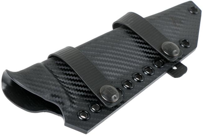 Image for Armatus Carry Architect sheath for the Fällkniven A1, carbon fibre
