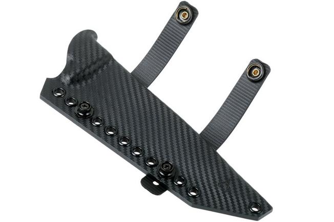Image for Armatus Carry Architect sheath for the Fällkniven A1, carbon fibre