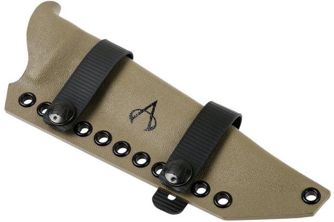 Image for Armatus Carry Architect sheath for the Fällkniven A1, flat dark earth