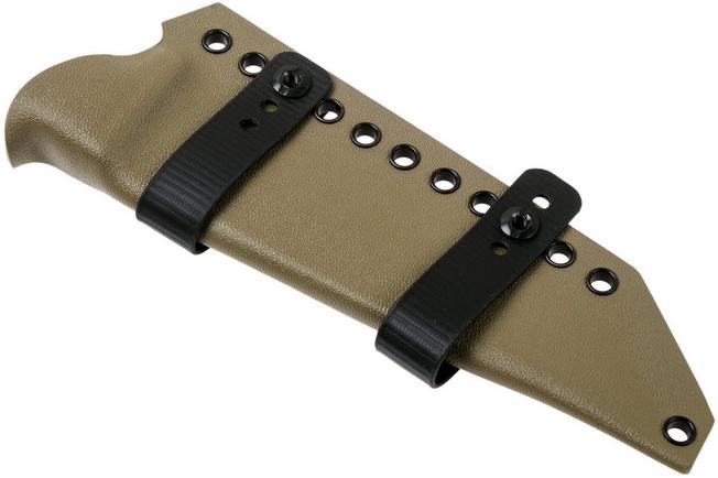 Image for Armatus Carry Architect sheath for the Fällkniven A1, flat dark earth
