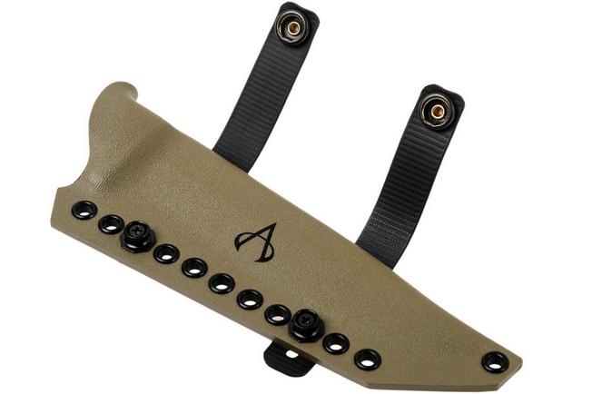 Image for Armatus Carry Architect sheath for the Fällkniven A1, flat dark earth
