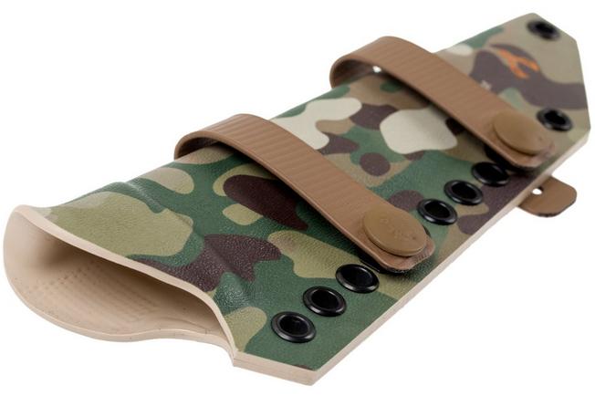 Image for Armatus Carry Architect sheath for the Fällkniven A1, multicam