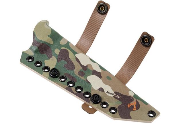 Image for Armatus Carry Architect sheath for the Fällkniven A1, multicam