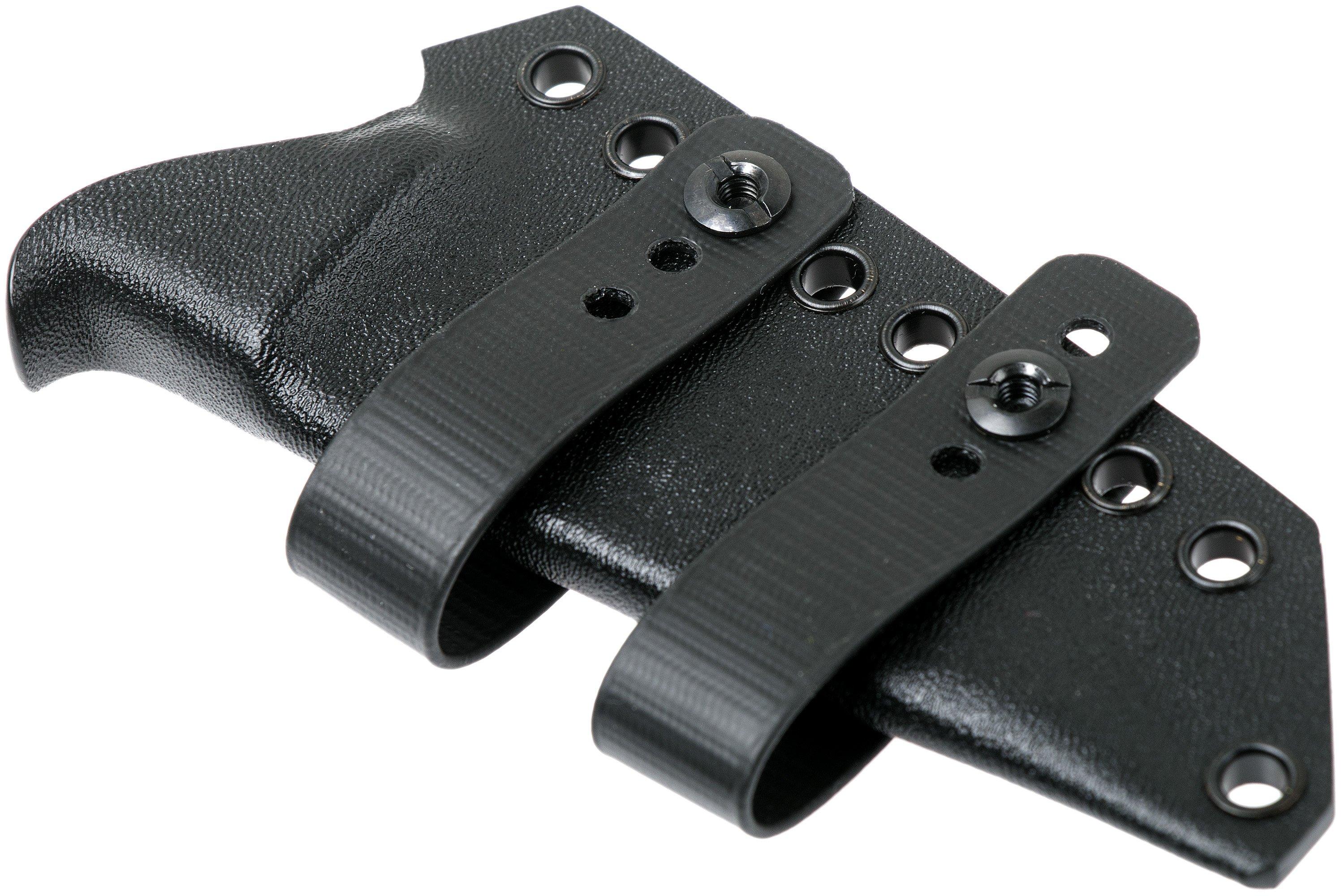 Armatus Carry Architect sheath for the Fällkniven F1 Pro, black ...