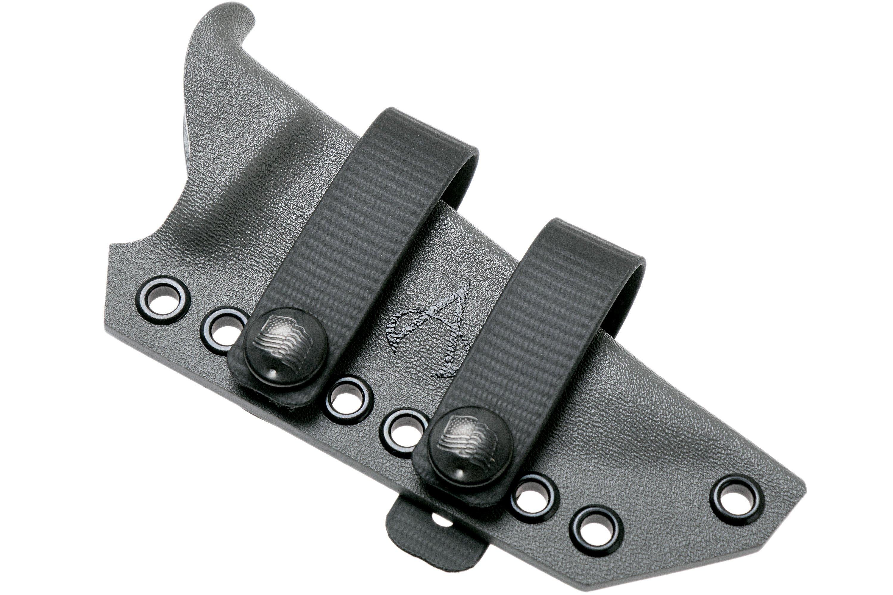 Armatus Carry Architect sheath for the Fällkniven F1 Pro, gunmetal grey