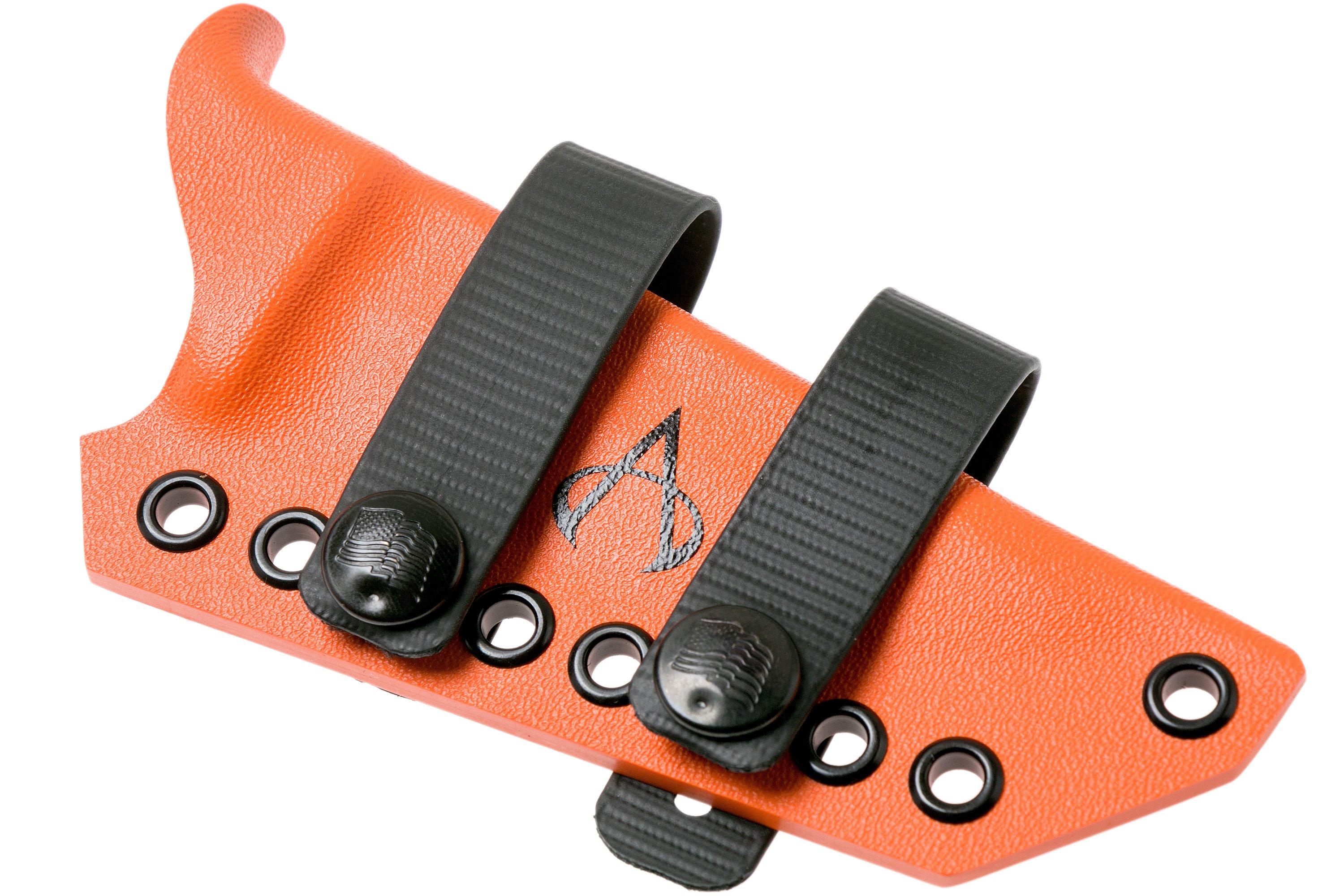 Armatus Carry Architect sheath for the Fällkniven F1 Pro, hunter orange ...