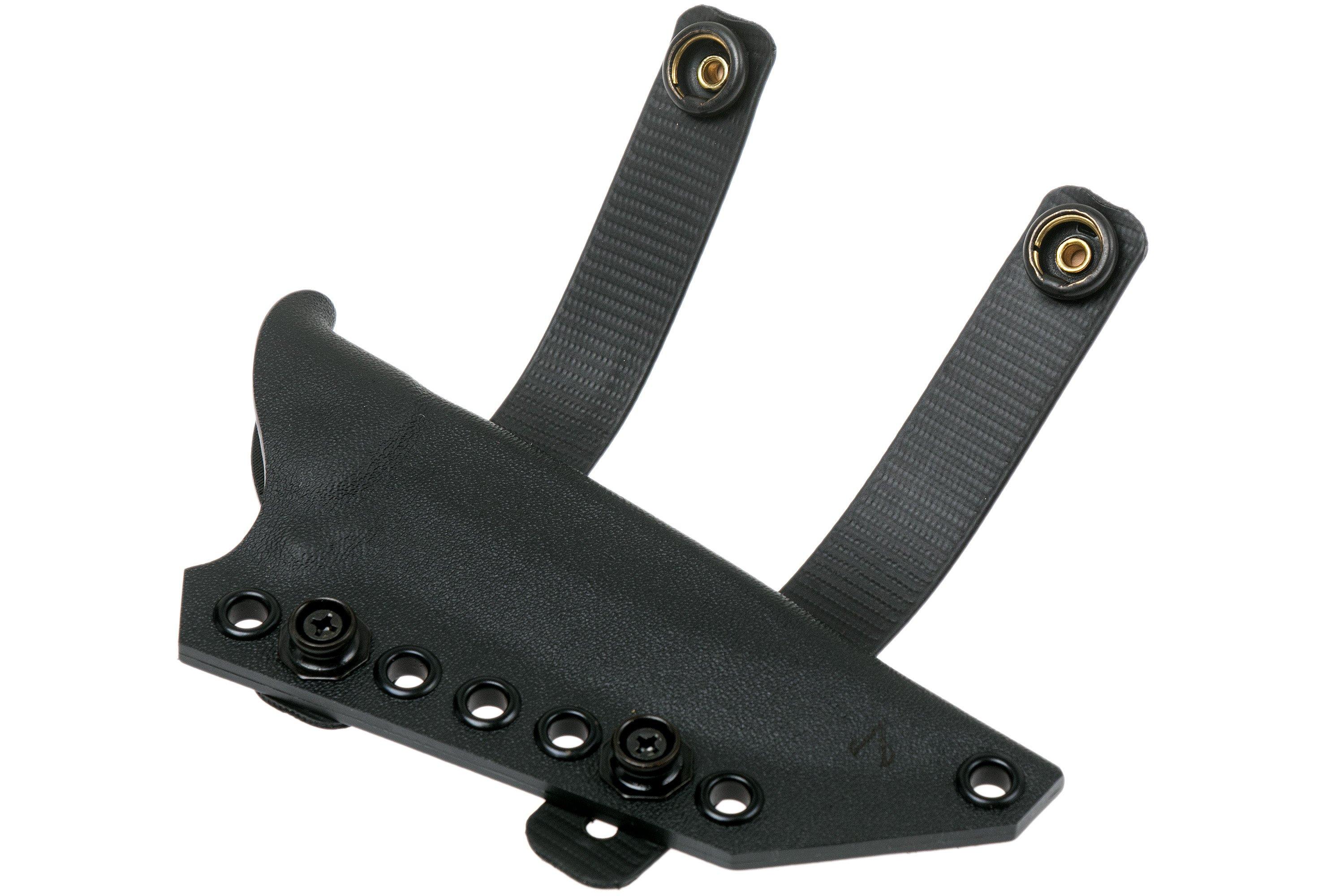 Armatus Carry Architect sheath for the Fällkniven F1x, black ...