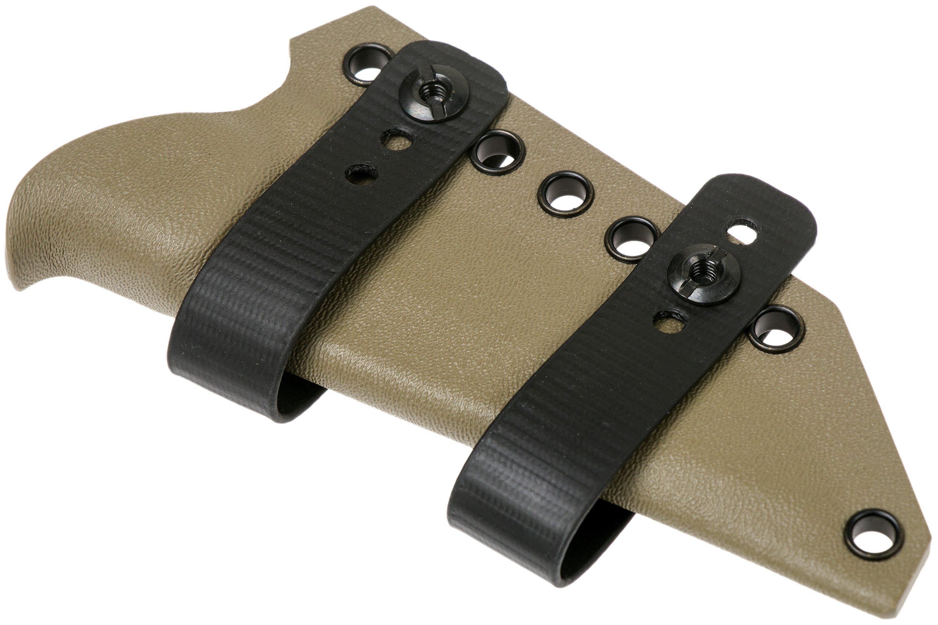 Armatus Carry Architect sheath for the Fällkniven F1x, flat dark earth ...