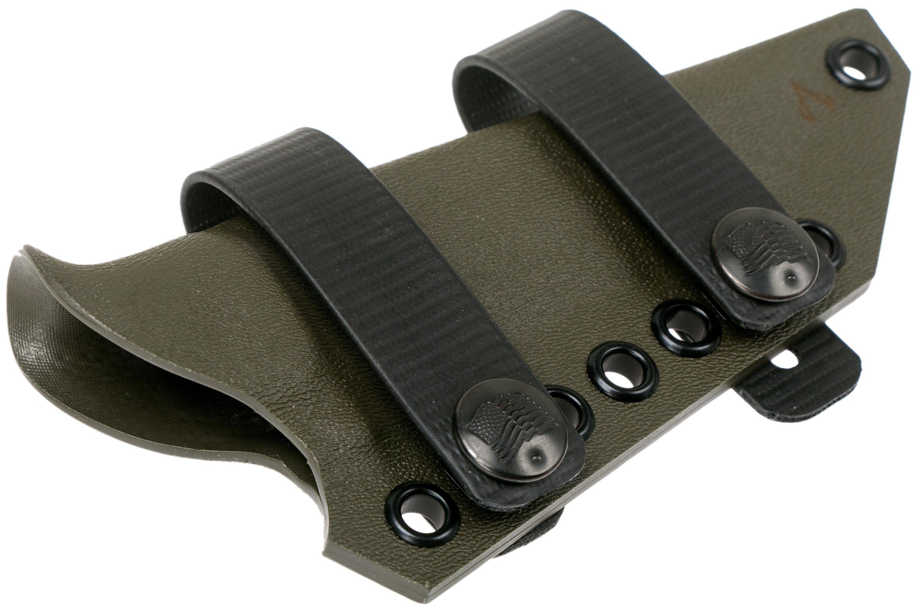 Armatus Carry Architect sheath for the Fällkniven F1x, OD green