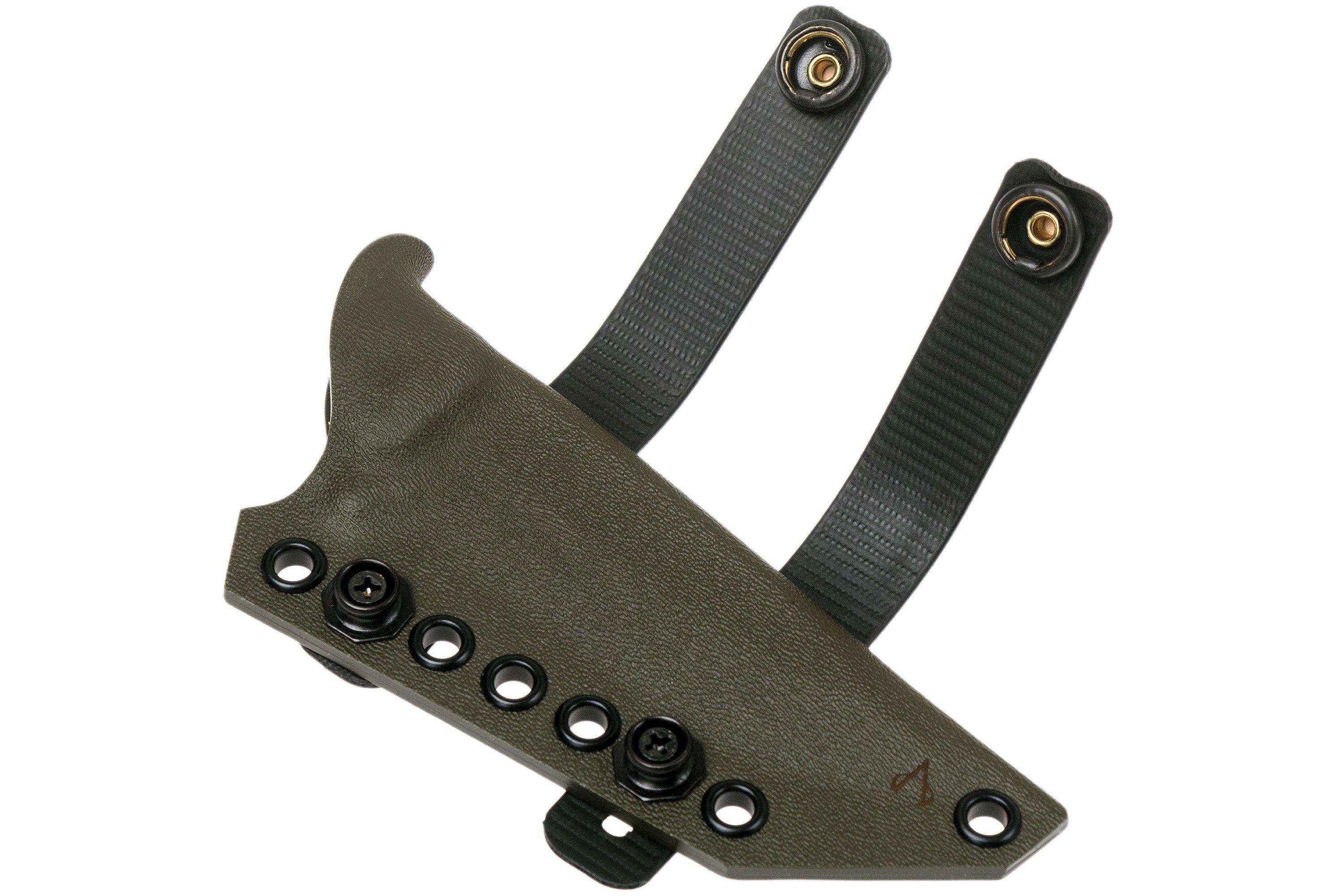 Armatus Carry Architect sheath for the Fällkniven F1x, OD green