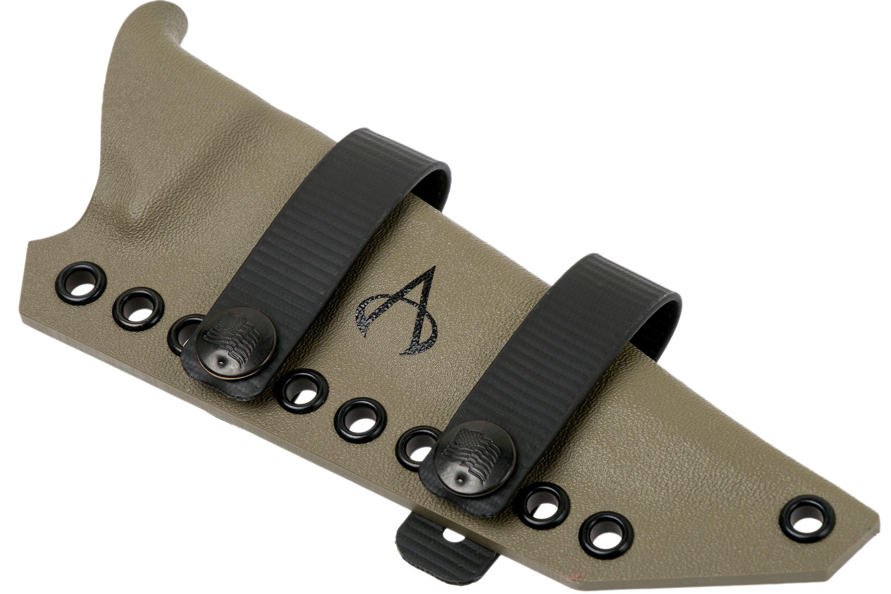 Armatus Carry Architect sheath for the Fällkniven S1, flat dark earth
