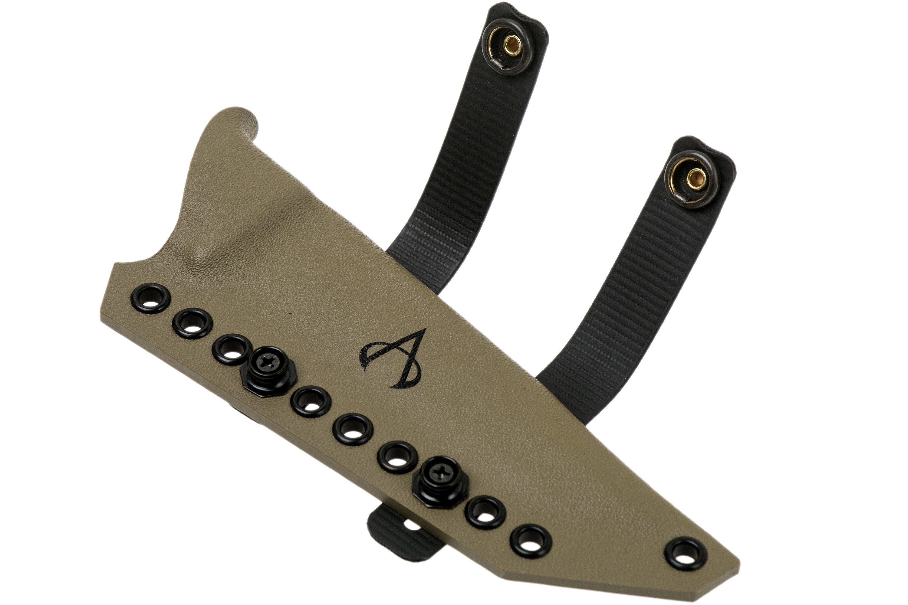 Armatus Carry Architect sheath for the Fällkniven S1, flat dark earth ...