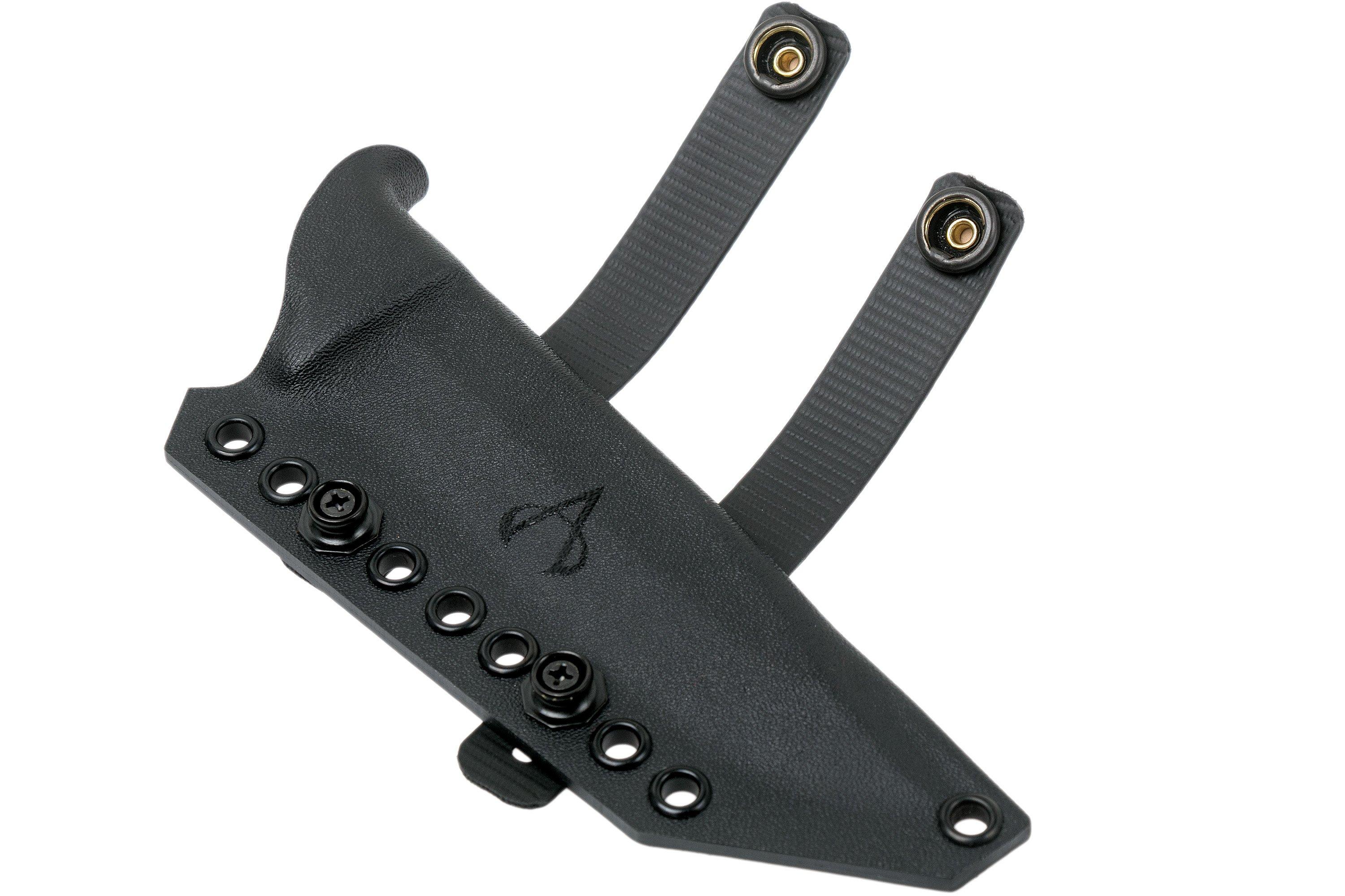 Armatus Carry Architect sheath for the Fällkniven S1 Pro, black ...