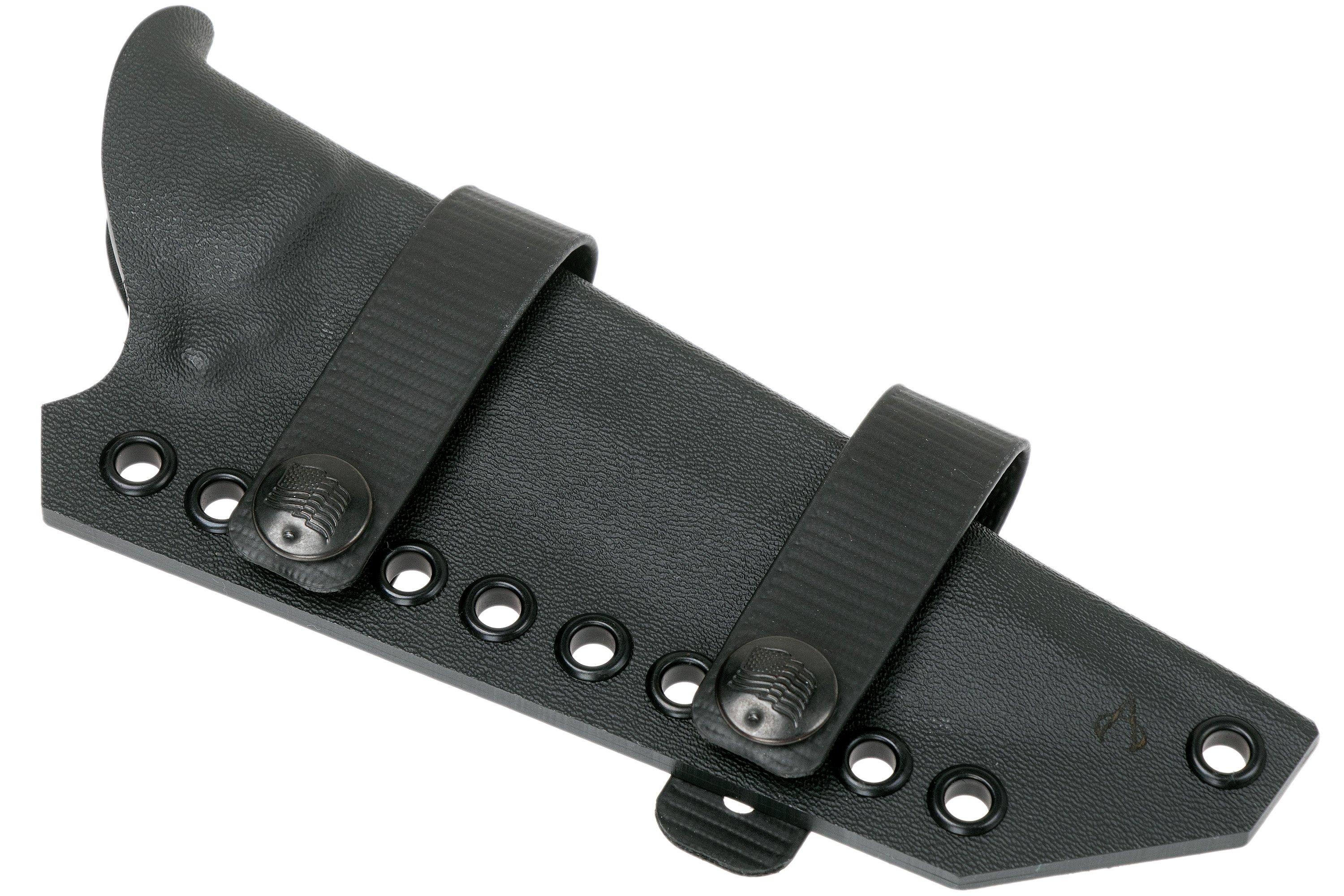 Armatus Carry Architect sheath for the Fällkniven S1x, black