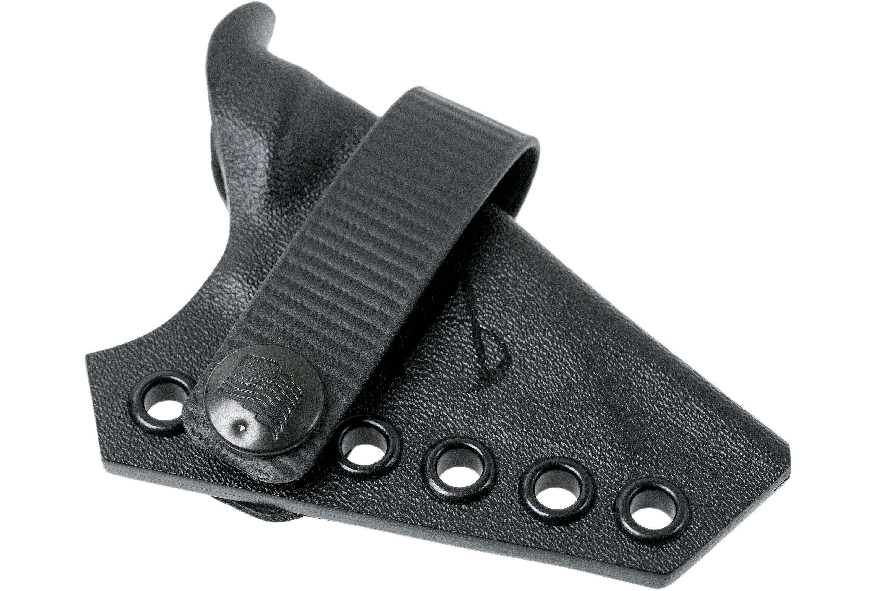 Armatus Carry Architect sheath for the KABAR TDI, black