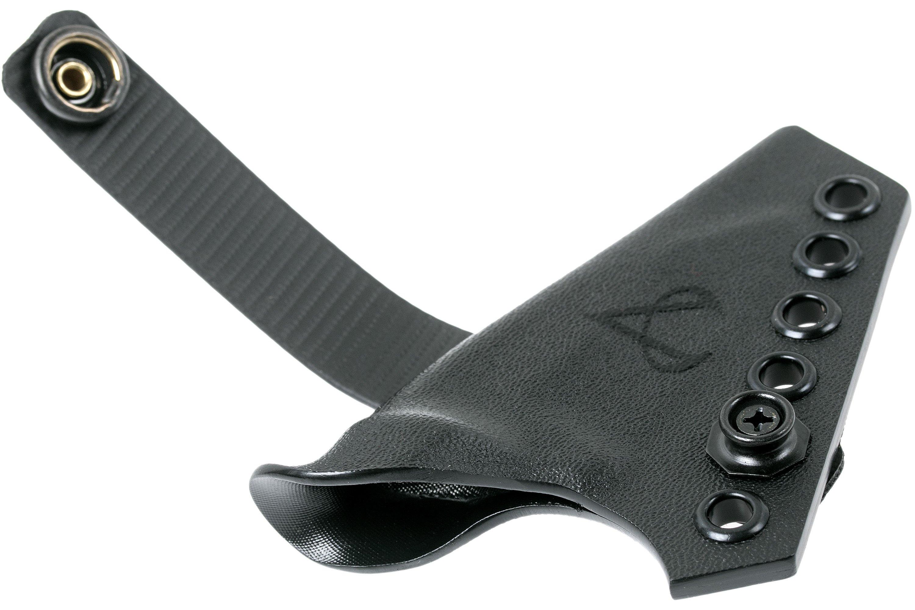 Armatus Carry Architect sheath for the KABAR TDI, black