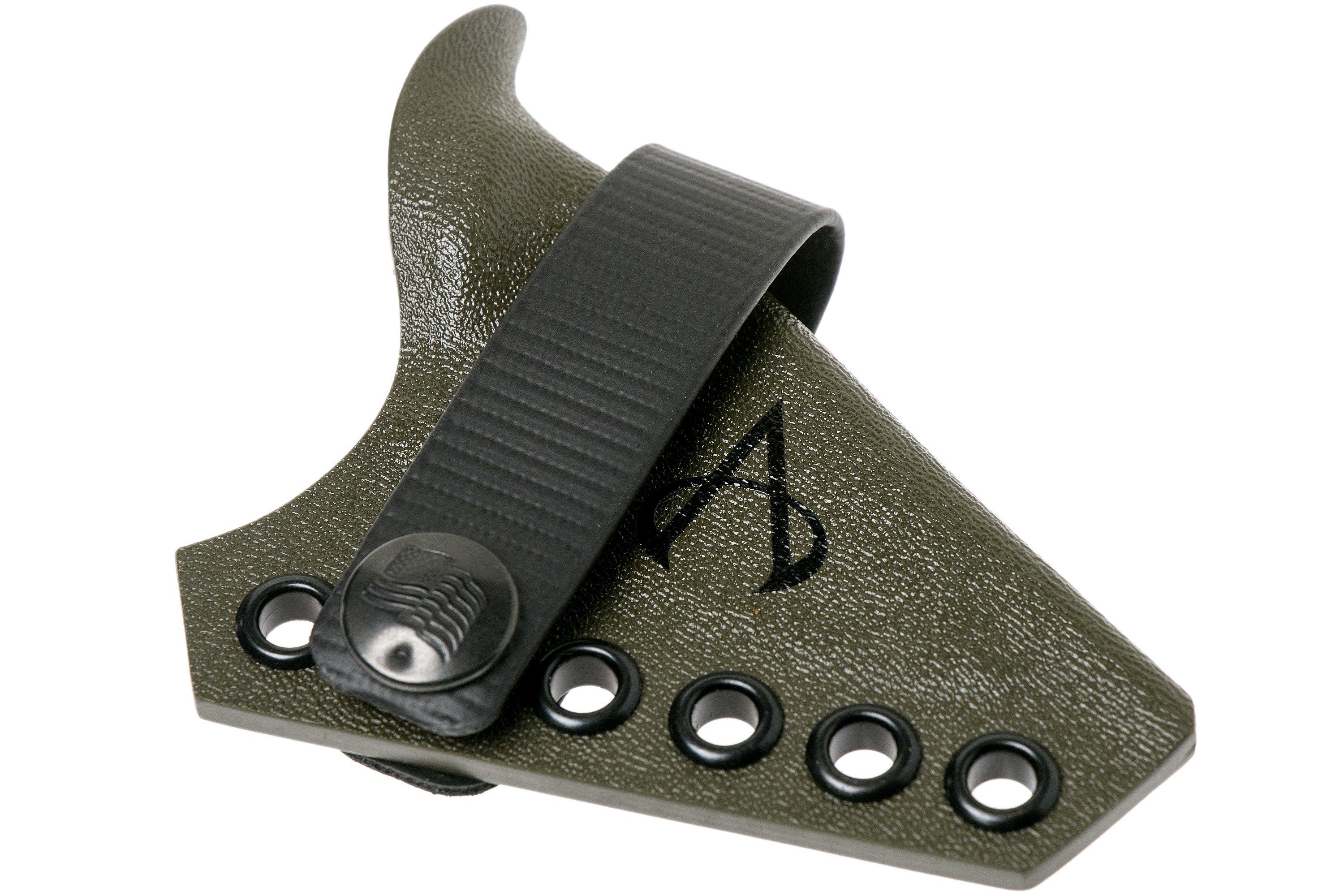 Armatus Carry Architect sheath for the KABAR TDI, od green