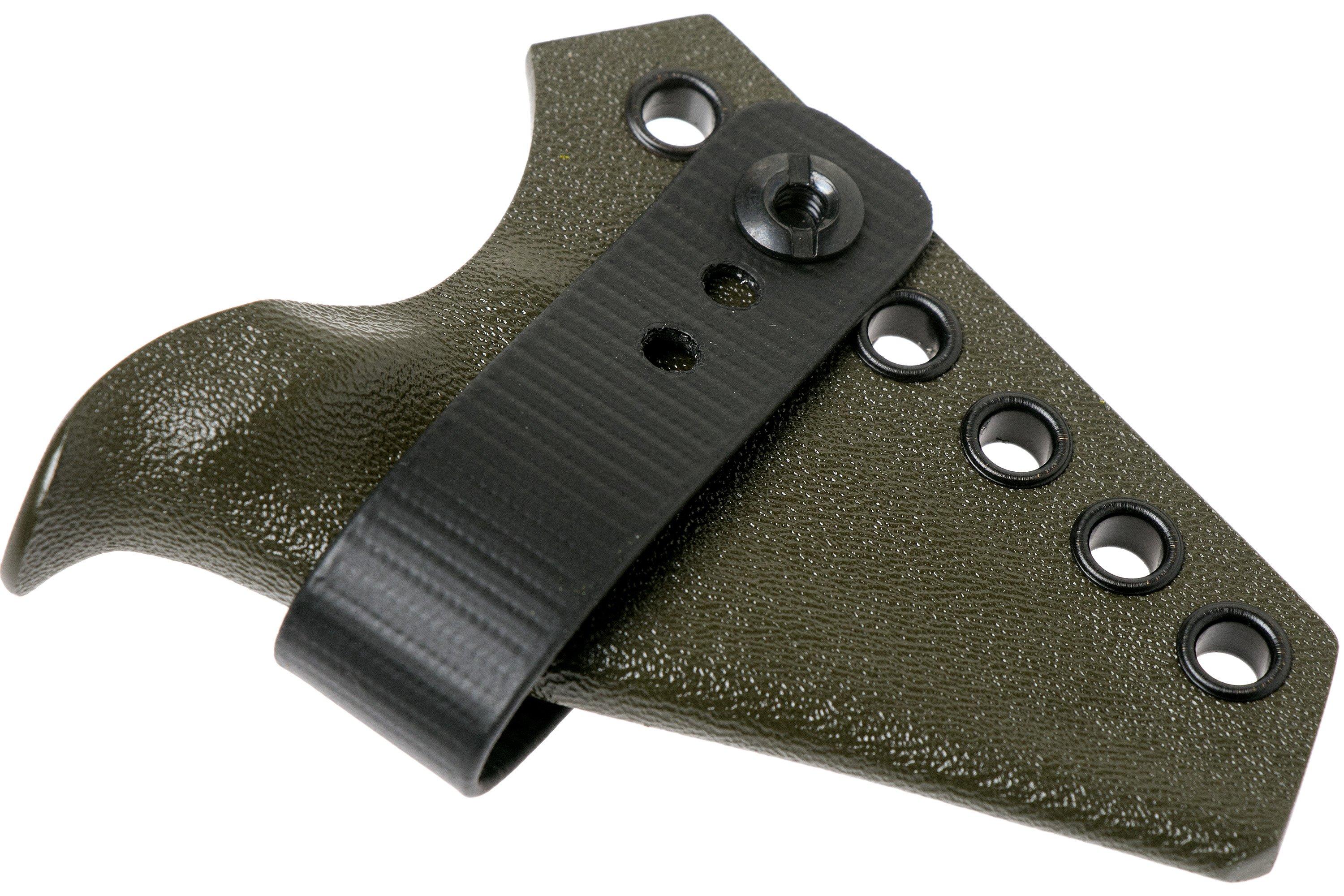 Armatus Carry Architect sheath for the KABAR TDI, od green