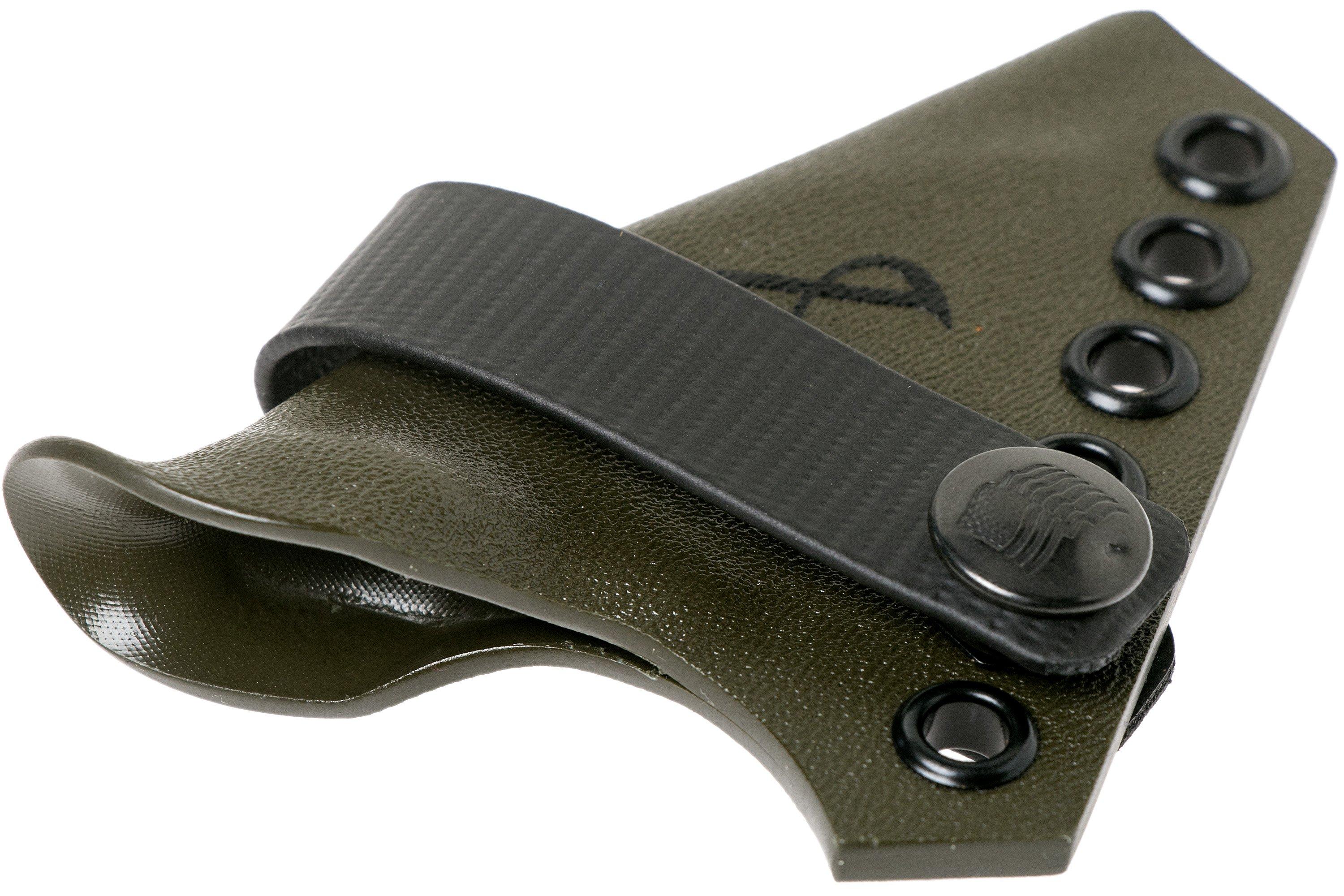 Armatus Carry Architect sheath for the KABAR TDI, od green