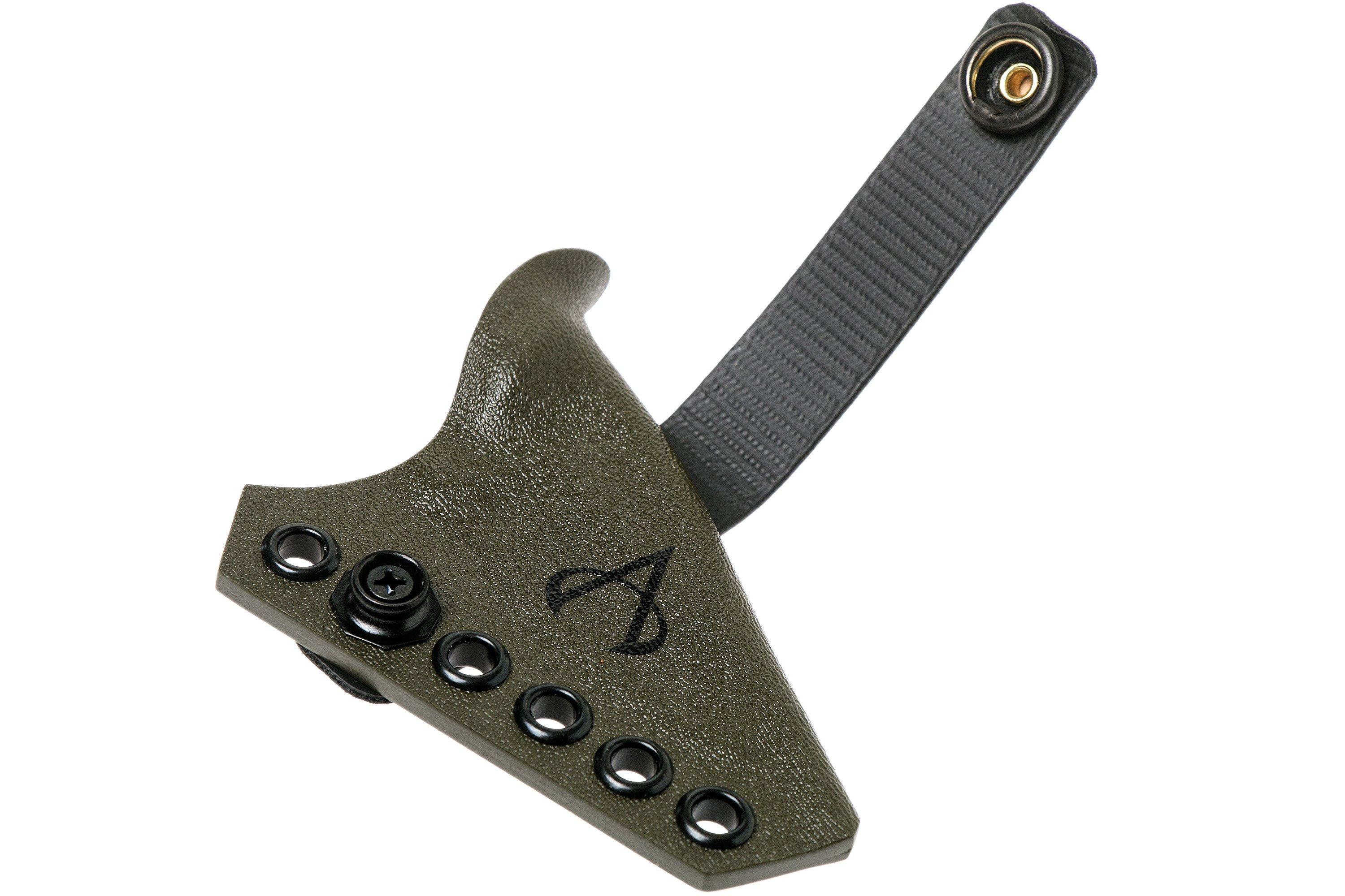 Armatus Carry Architect sheath for the KABAR TDI, od green