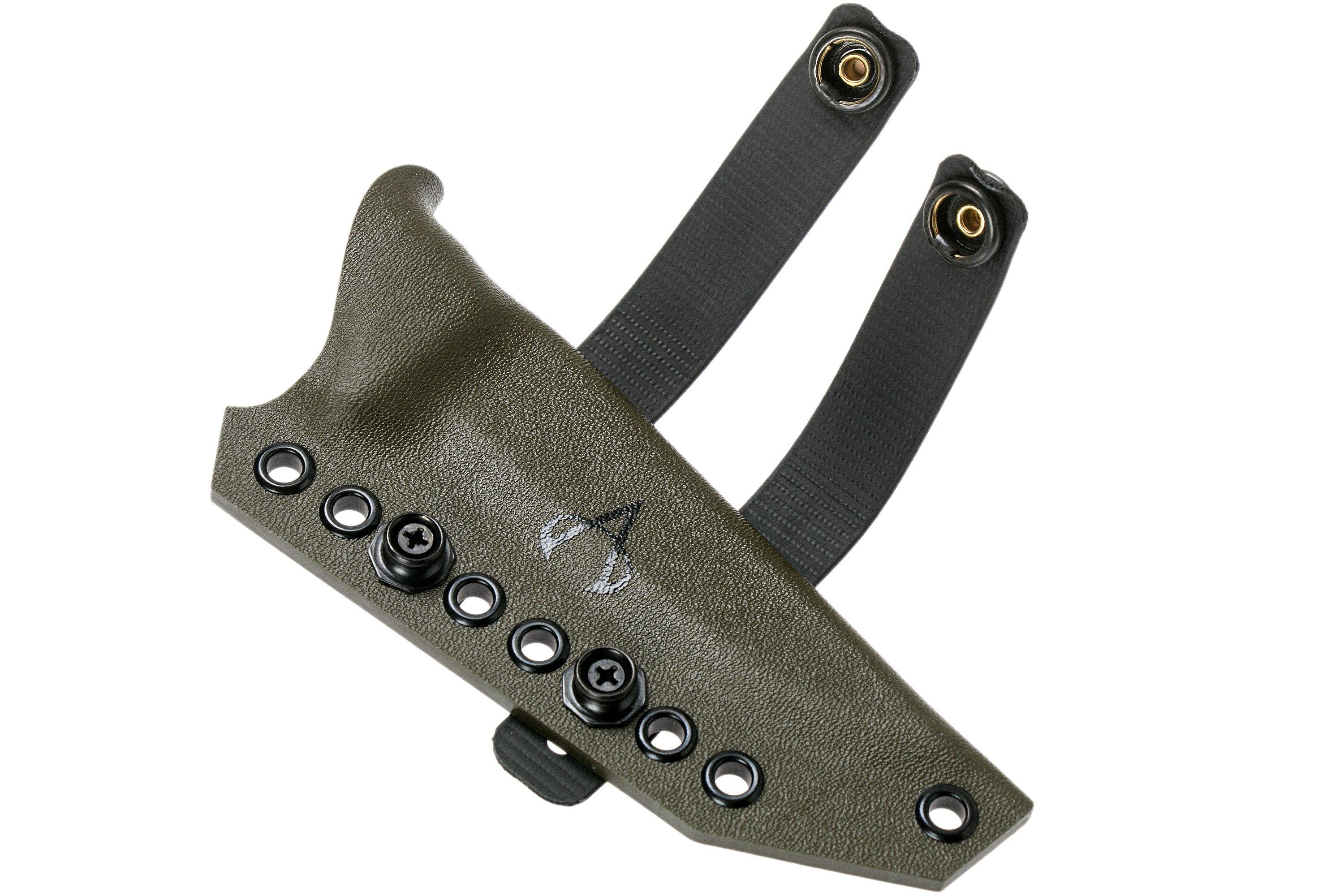 Armatus Carry Architect sheath for the Morakniv Bushcraft, OD green ...