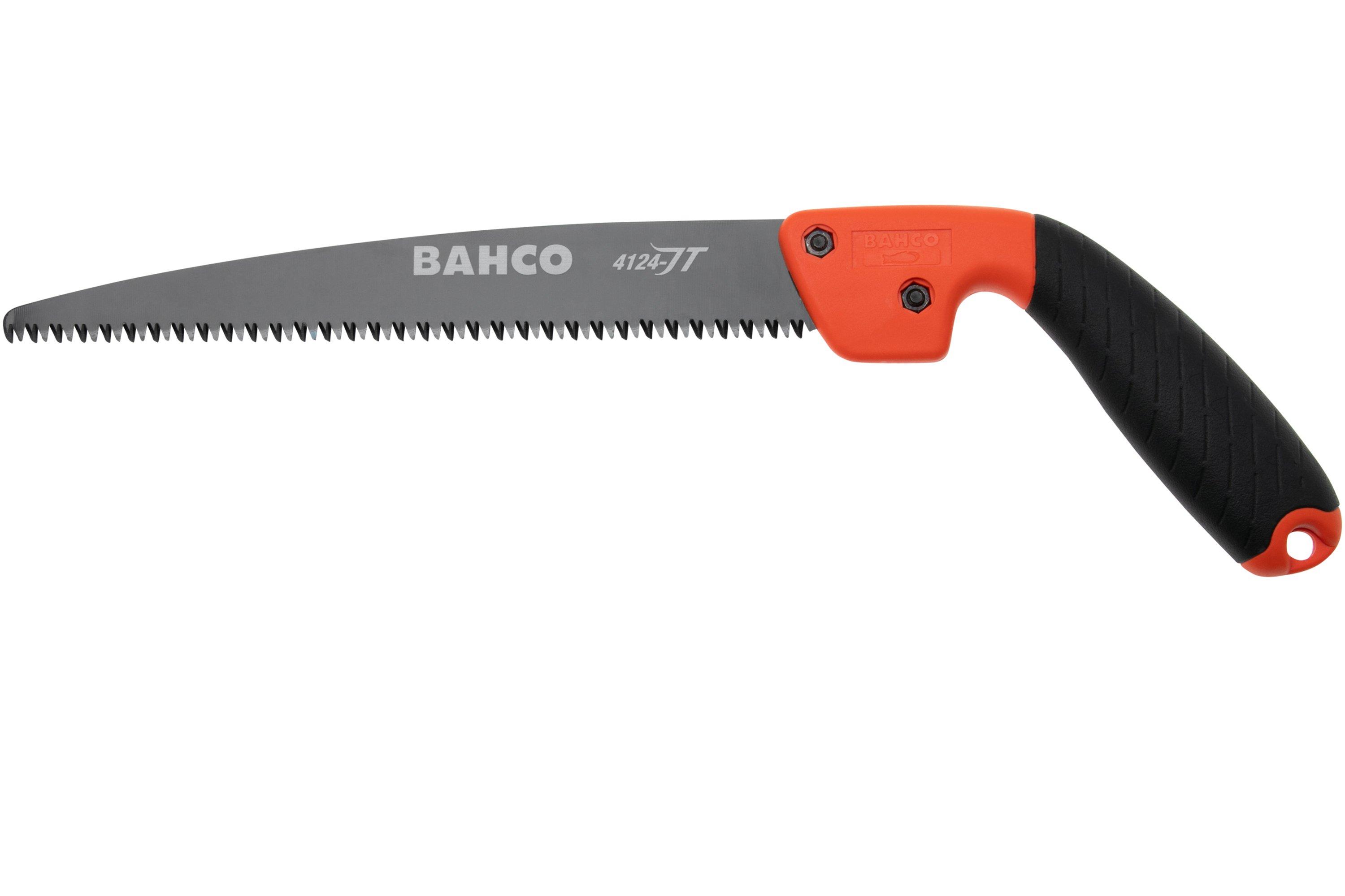 Bahco Professional 4124-JT-H pruning saw, coarse serrations, including ...