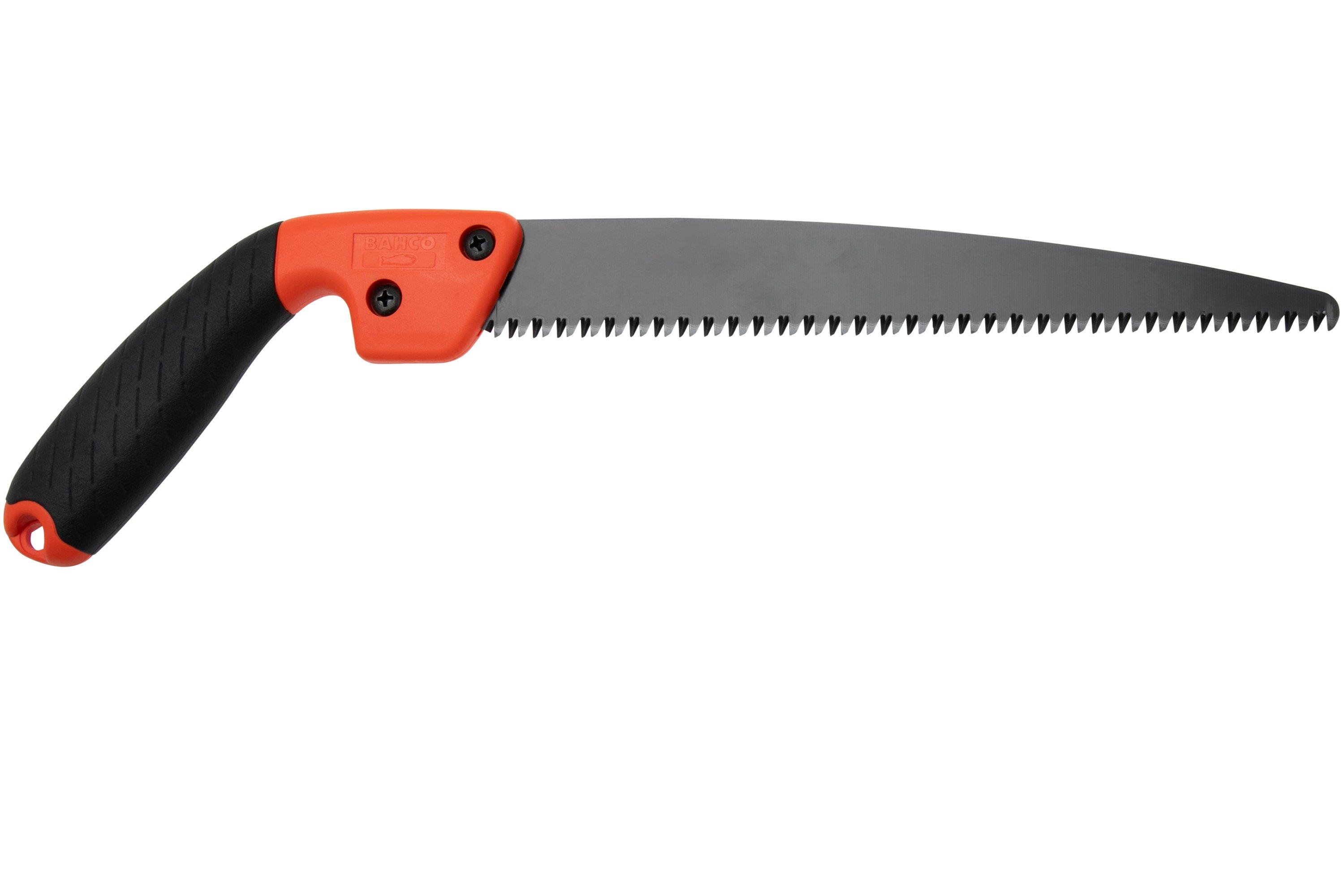 Bahco Professional 4124JTH snoeizaag, grove vertanding, met holster, 24 cm Voordelig kopen