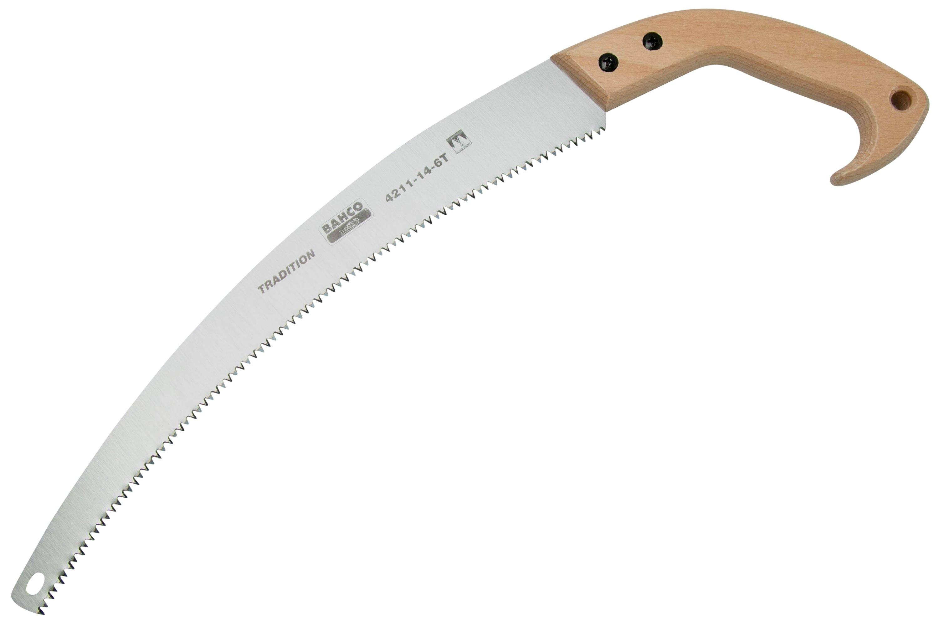 Bahco pruning saw, coarse serrations, 4211146T Advantageously