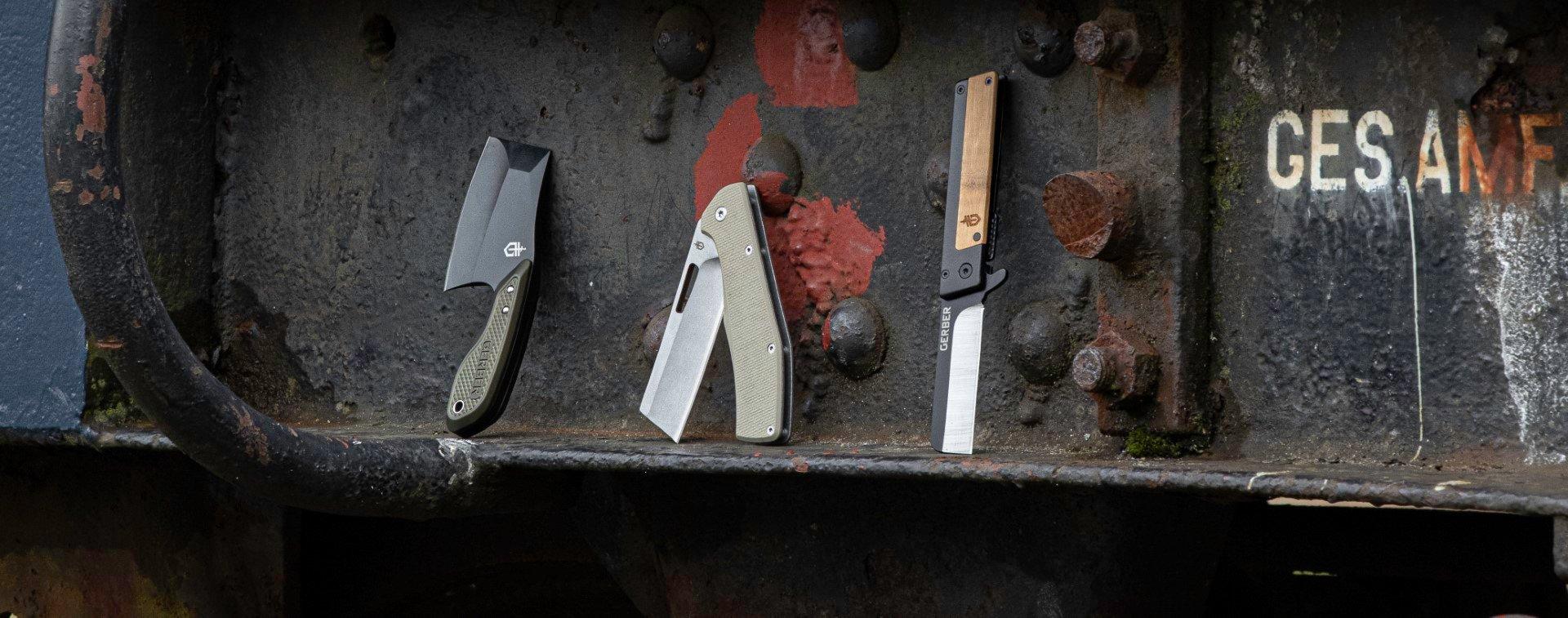 Carryosity #7 Knife Only Edition: Top 3 Moderne Gerber Cleaver-messen