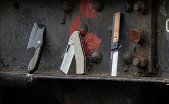 Carryosity #7 Knife Only Edition: Los 3 mejores cuchillos modernos Gerber Cleaver