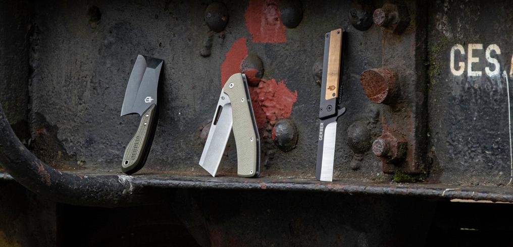 Carryosity #7 Knife Only Edition: Top 3 Moderne Gerber Cleaver-Messer