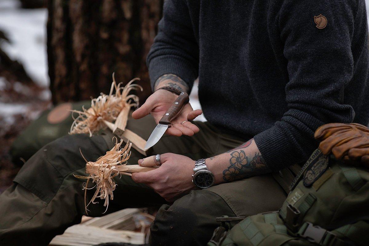 Cuchillos de bushcraft