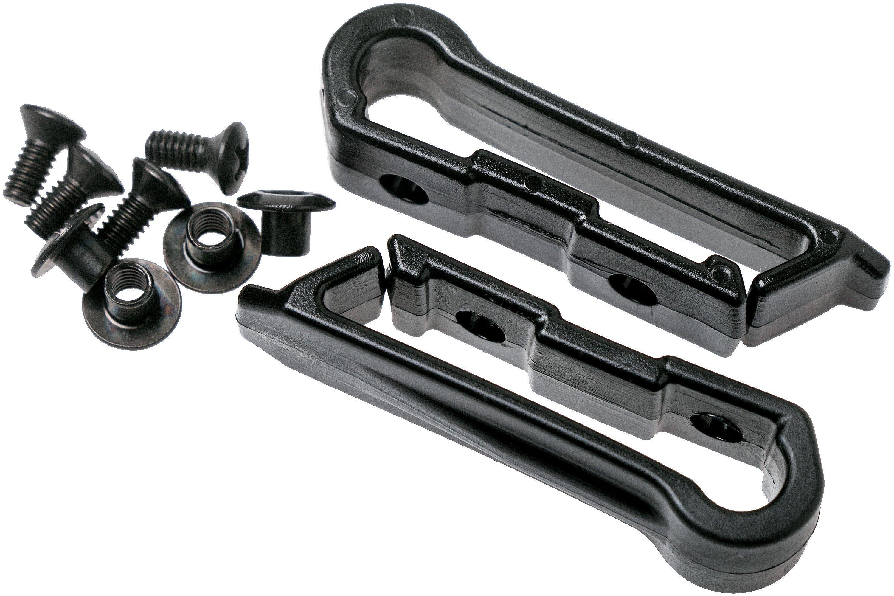 Blade-Tech Quick E-Loop Belt Clip, 2-Pack 