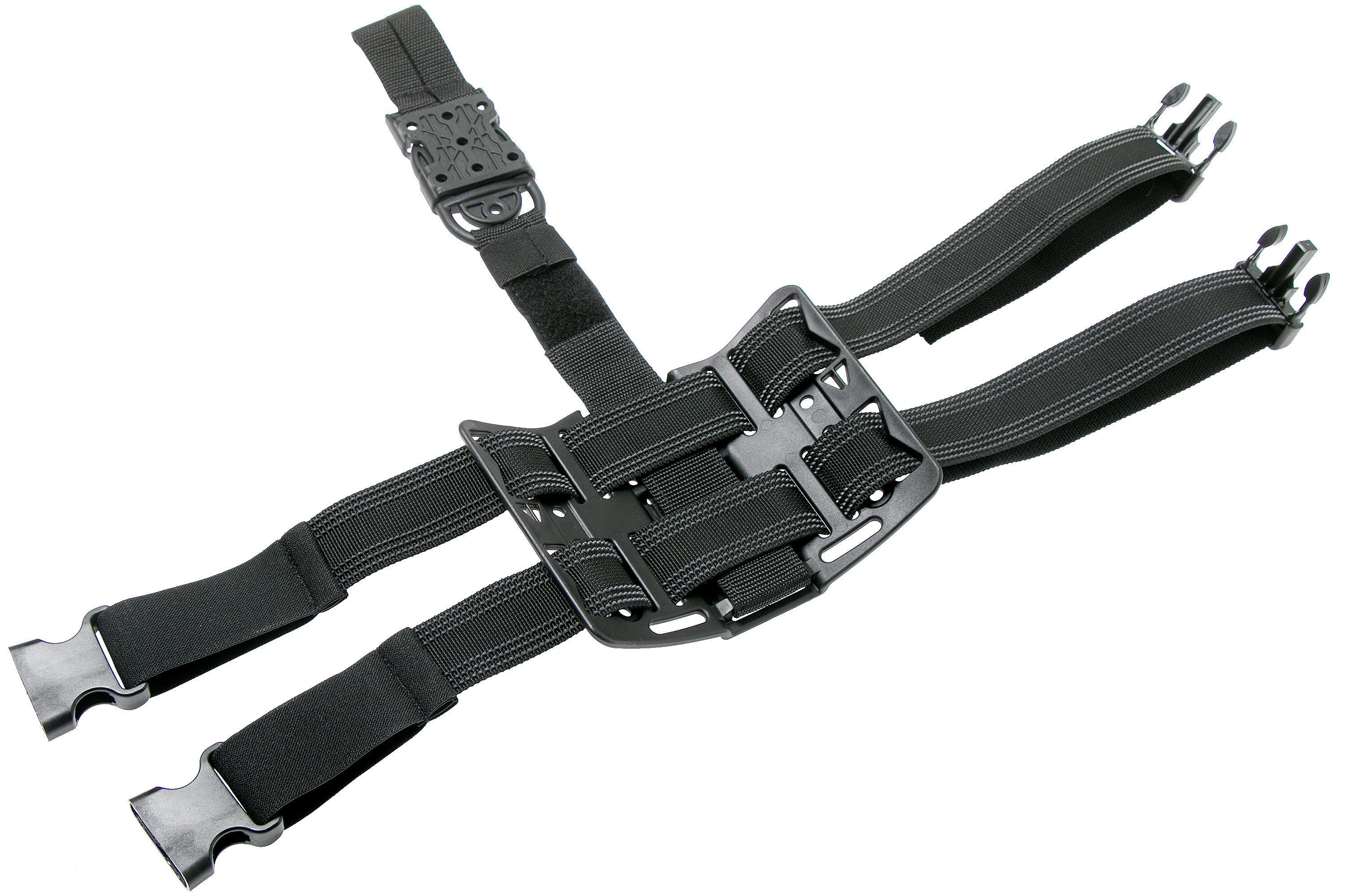 Knife store holster belt