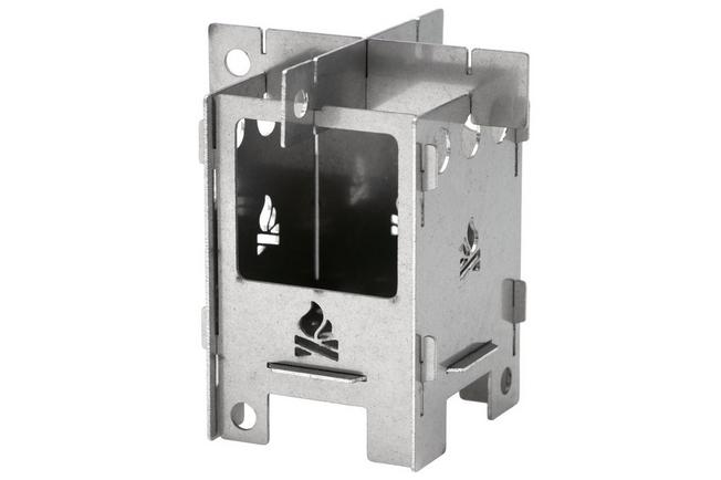 Afbeelding voor Bushcraft Essentials EDCBox BCE-002 Stainless Steel, opvouwbare stove