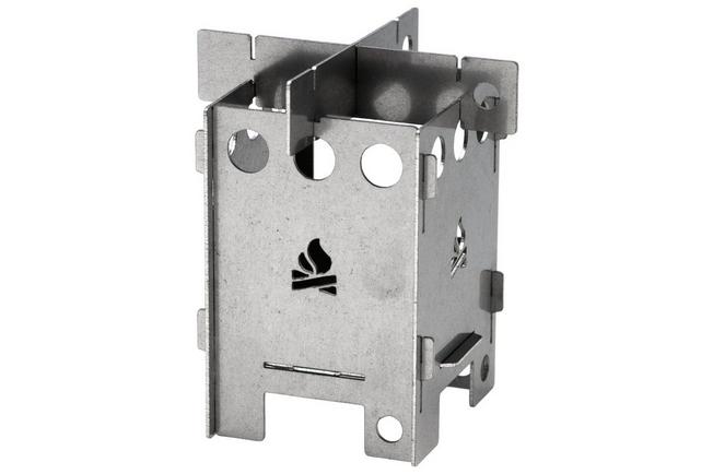 Afbeelding voor Bushcraft Essentials EDCBox BCE-002 Stainless Steel, opvouwbare stove