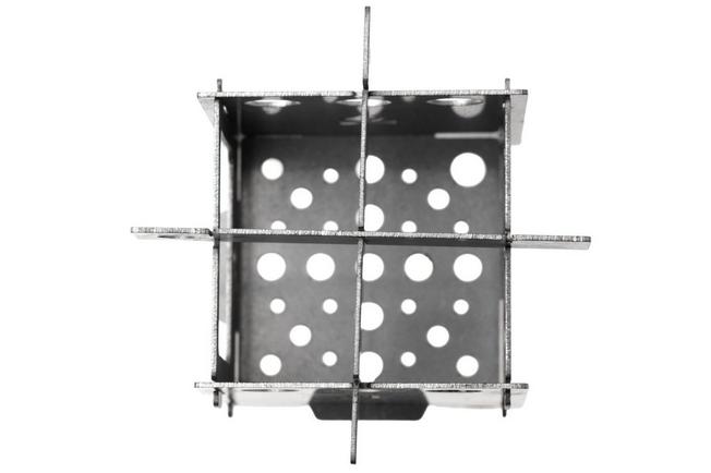 Afbeelding voor Bushcraft Essentials EDCBox BCE-002 Stainless Steel, opvouwbare stove