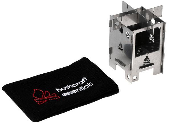 Afbeelding voor Bushcraft Essentials EDCBox BCE-002 Stainless Steel, opvouwbare stove
