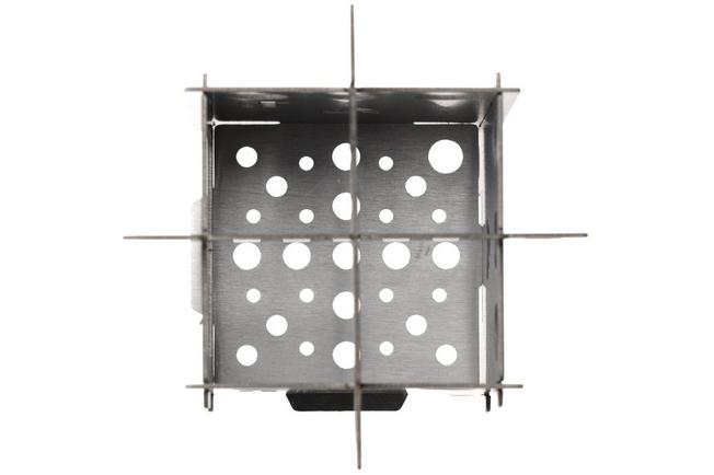 Afbeelding voor Bushcraft Essentials EDCBox BCE-034 Titanium, opvouwbare stove