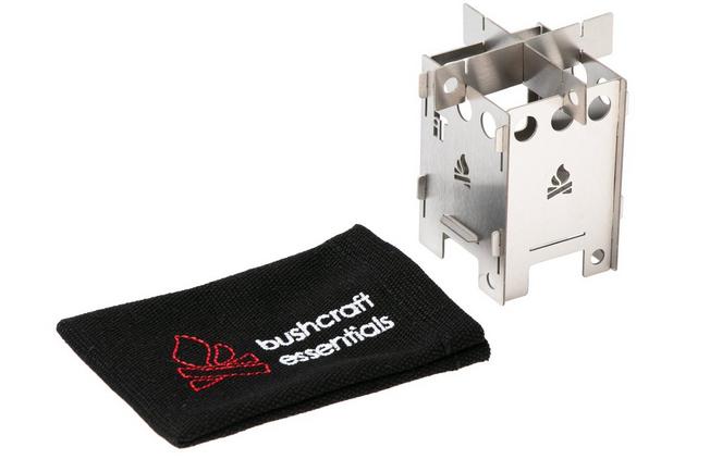 Afbeelding voor Bushcraft Essentials EDCBox BCE-034 Titanium, opvouwbare stove