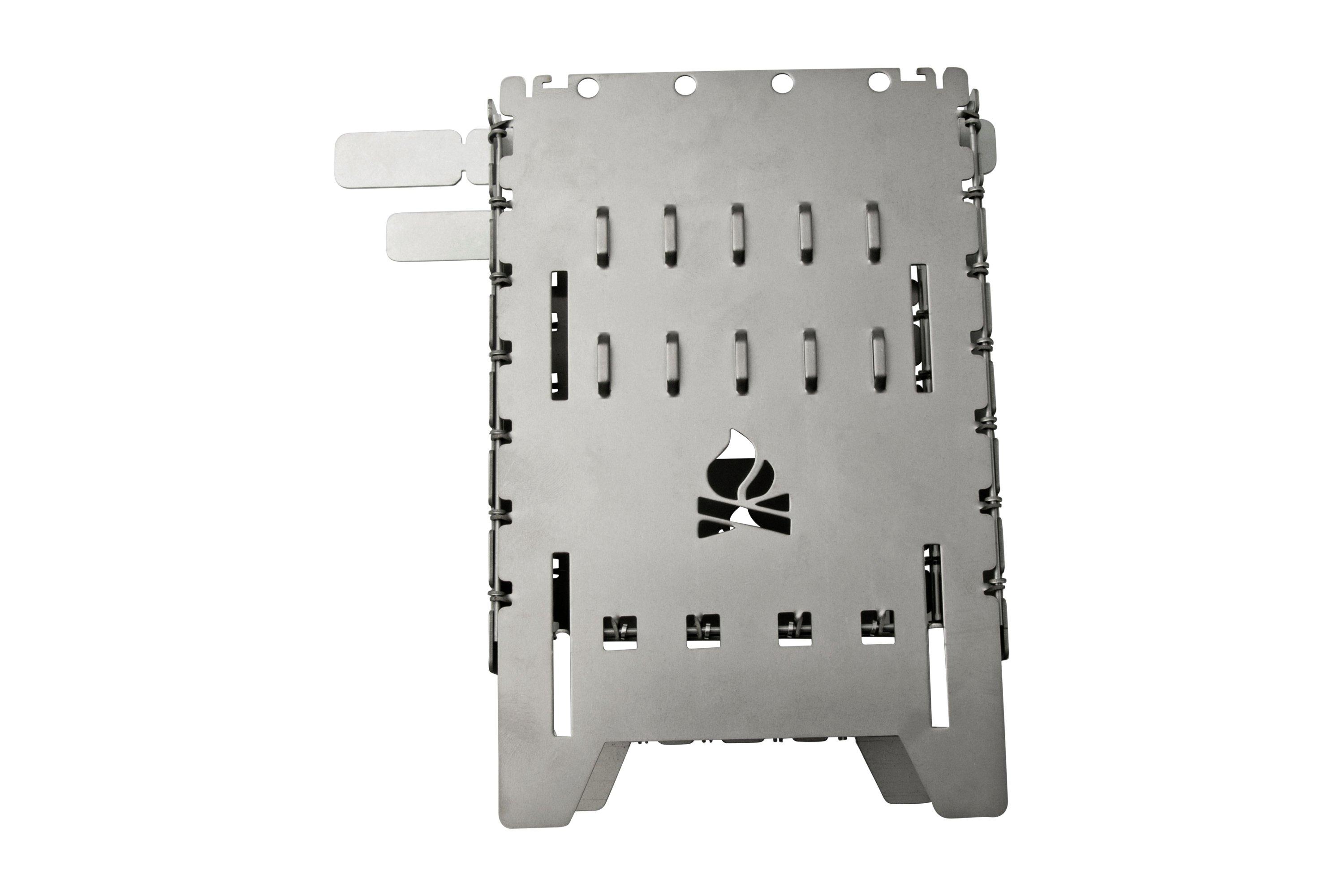 Składany piecyk turystyczny Bushcraft Essentials Bushbox XL