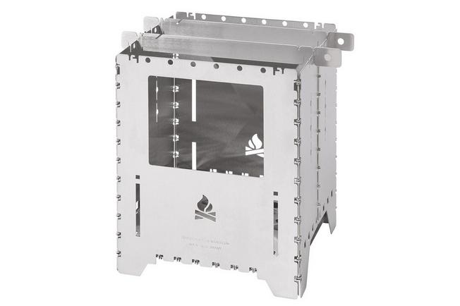 Afbeelding voor Bushcraft Essentials Bushbox XXL+, BCE-070, opvouwbare stove