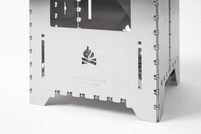 Afbeelding voor Bushcraft Essentials Bushbox XXL+, BCE-070, opvouwbare stove