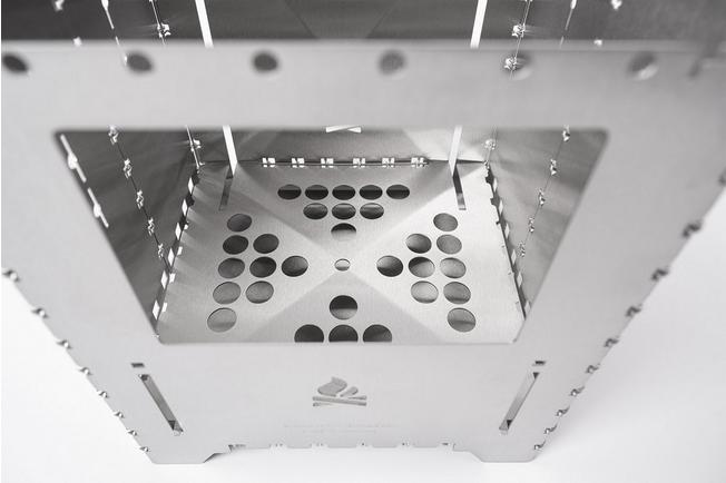 Afbeelding voor Bushcraft Essentials Bushbox XXL+, BCE-070, opvouwbare stove