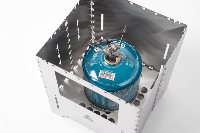 Afbeelding voor Bushcraft Essentials Bushbox XXL+, BCE-070, opvouwbare stove