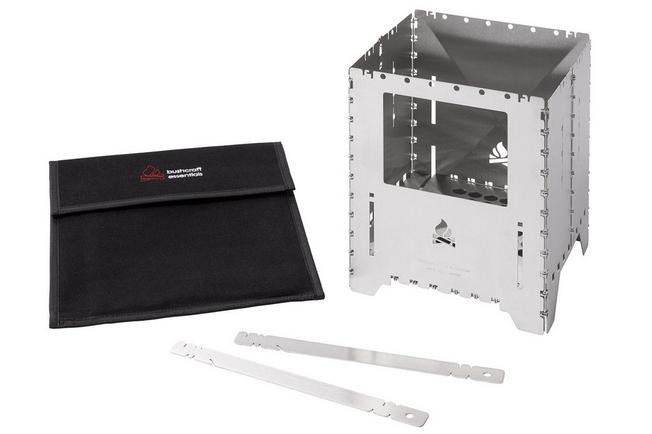 Afbeelding voor Bushcraft Essentials Bushbox XXL+, BCE-070, opvouwbare stove