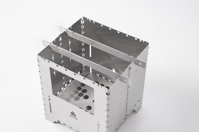 Afbeelding voor Bushcraft Essentials Bushbox XXL+, BCE-071 Trivets Set van 2, panhouders 