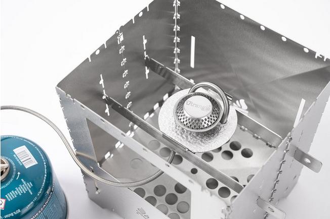 Afbeelding voor Bushcraft Essentials Bushbox XXL+, BCE-071 Trivets Set van 2, panhouders 